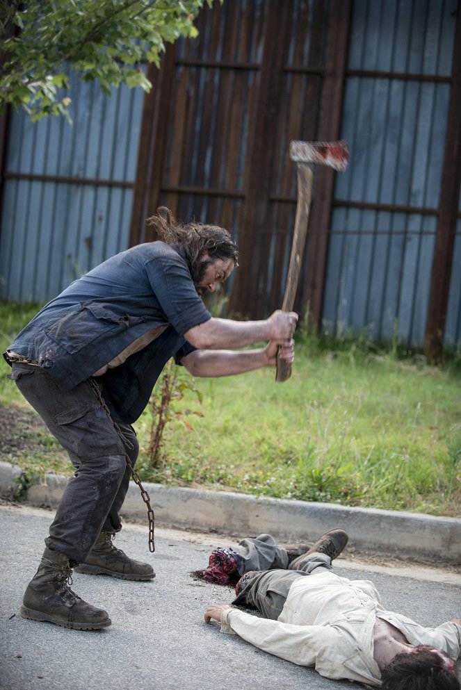 The Walking Dead - Sobrevive como puderes - Do filme - Lance Tafelski