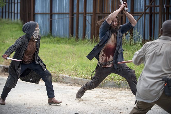 The Walking Dead - Sobrevive como puderes - Do filme - Melissa McBride, Lance Tafelski