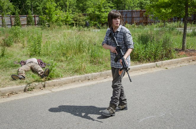 The Walking Dead - JSS - Photos - Chandler Riggs