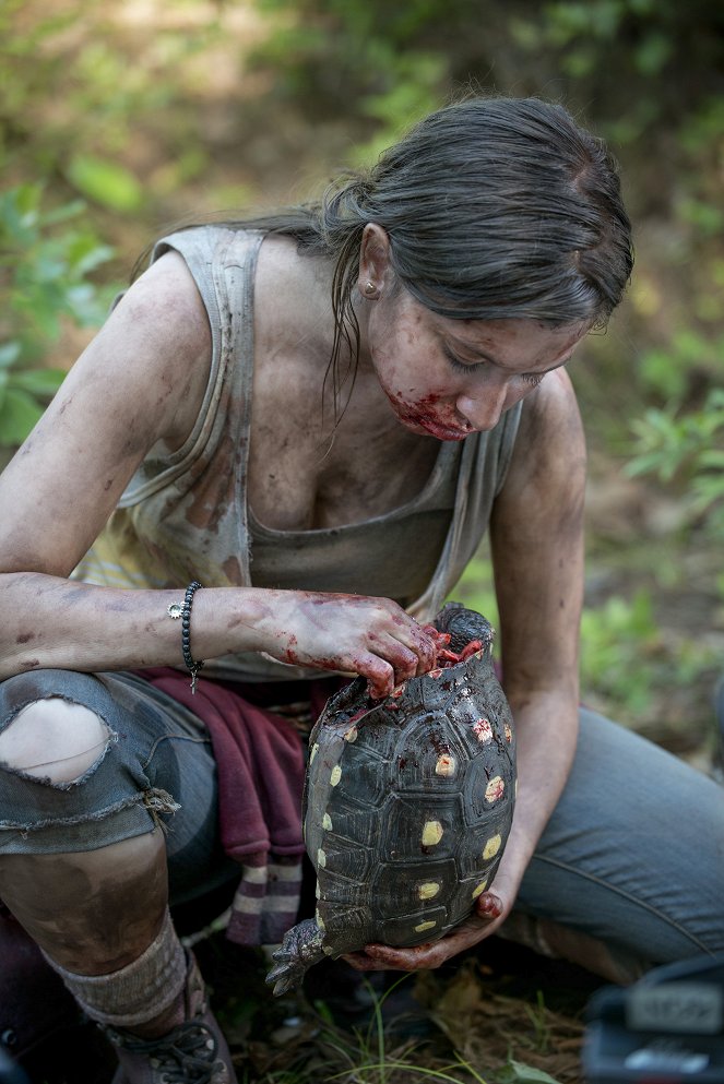 The Walking Dead - Sobrevive como puderes - Do filme - Katelyn Nacon