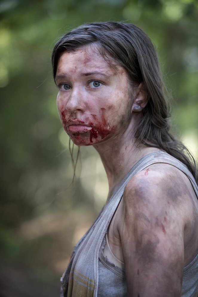 Walking Dead - Bojovník - Z filmu - Katelyn Nacon