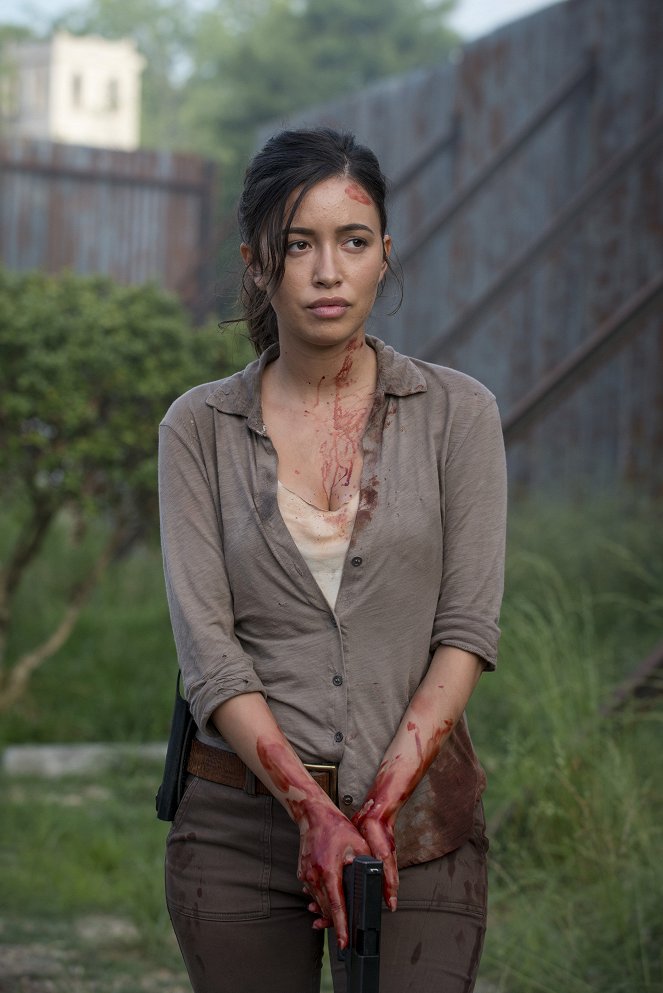 The Walking Dead - Season 6 - JSS - Photos - Christian Serratos