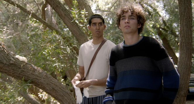 The Road Within - Do filme - Dev Patel, Robert Sheehan