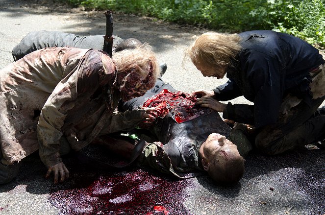 The Walking Dead - Köszönöm - Filmfotók