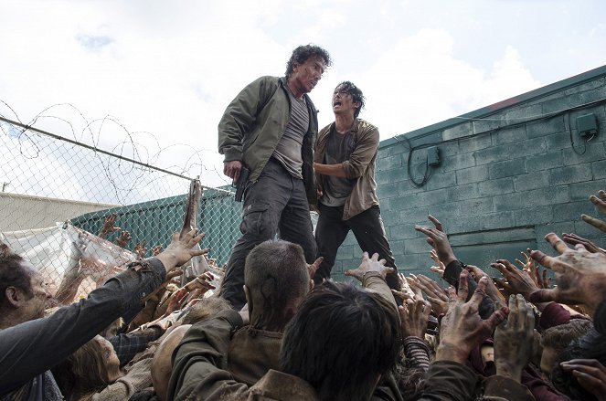 The Walking Dead - Danke - Filmfotos - Michael Traynor, Steven Yeun