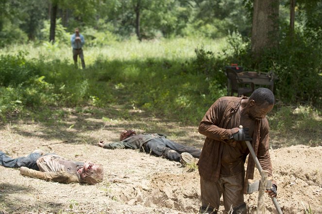 The Walking Dead - Aqui não é aqui - Do filme - Lennie James