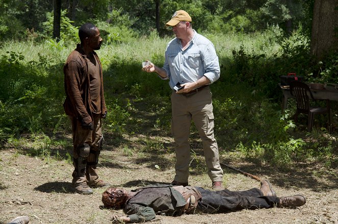 The Walking Dead - Season 6 - Aqui não é aqui - De filmes - Lennie James, John Carroll Lynch