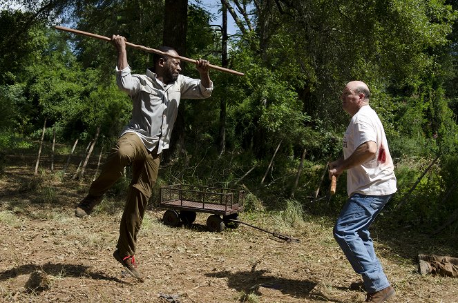 The Walking Dead - Season 6 - Aqui não é aqui - De filmes - Lennie James, John Carroll Lynch