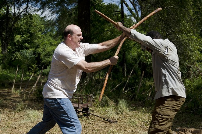 The Walking Dead - Season 6 - Az itt nem itt van - Filmfotók - John Carroll Lynch, Lennie James