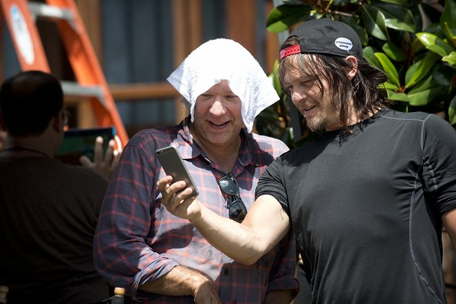 The Walking Dead - Season 6 - Now - Making of - Greg Nicotero, Norman Reedus