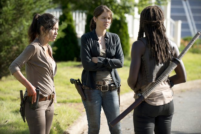 Walking Dead - Season 6 - Nykyhetki - Kuvat elokuvasta - Christian Serratos, Lauren Cohan
