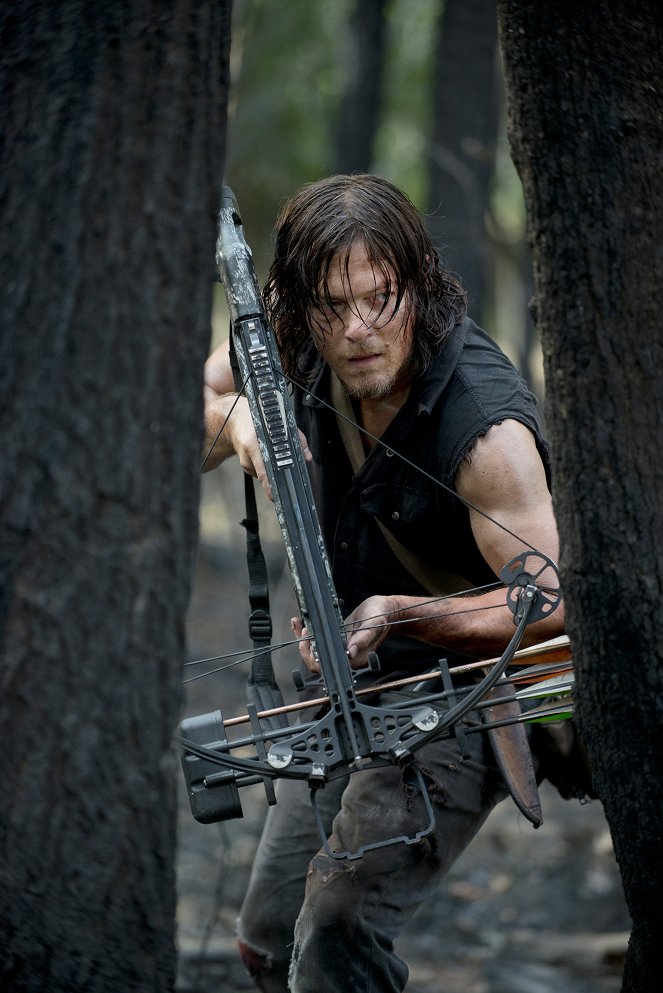 The Walking Dead - Season 6 - Always Accountable - Van film - Norman Reedus