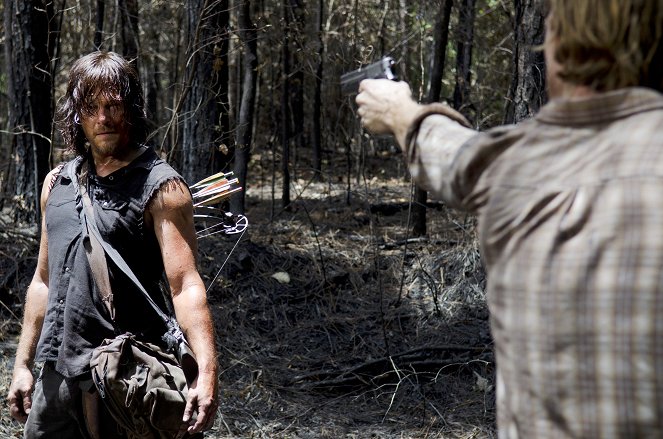 The Walking Dead - Always Accountable - Van film - Norman Reedus