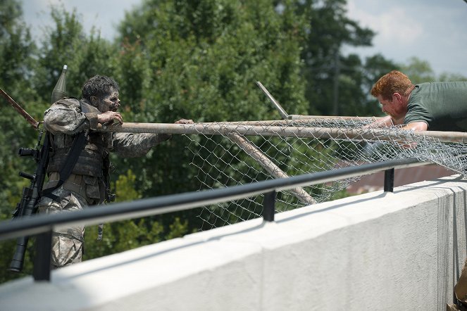 The Walking Dead - Season 6 - A responsabilidade é sempre tua - Do filme - Michael Cudlitz
