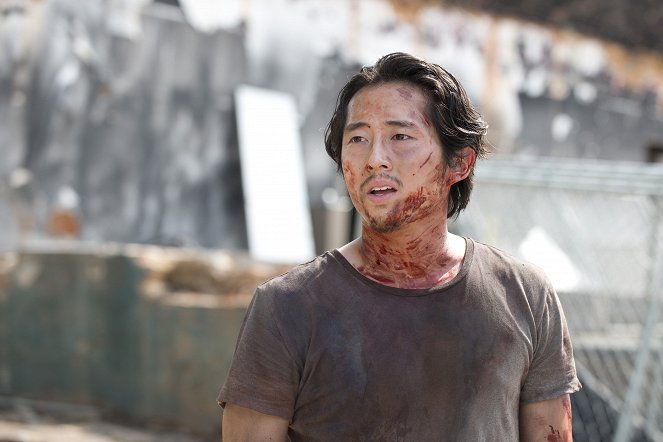 The Walking Dead - Die Wand - Filmfotos - Steven Yeun