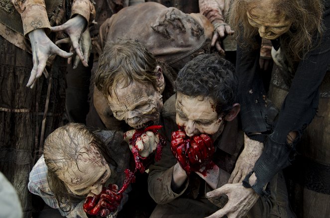 The Walking Dead - Attention - Film