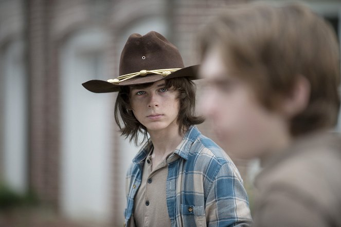 The Walking Dead - Attention - Film - Chandler Riggs