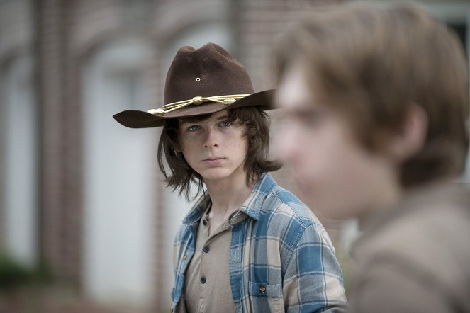 The Walking Dead - Die Wand - Filmfotos - Chandler Riggs