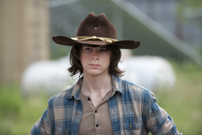 The Walking Dead - Heads Up - Photos - Chandler Riggs