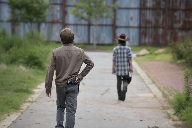 The Walking Dead - A dolgok rendje - Filmfotók