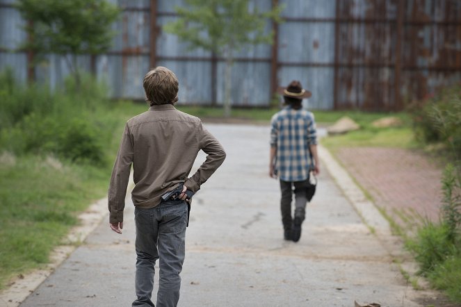 The Walking Dead - Season 6 - Heads Up - Photos