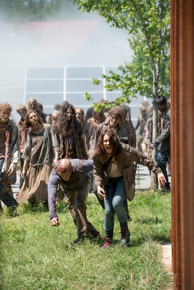 The Walking Dead - Do começo ao fim - Do filme - Lauren Cohan
