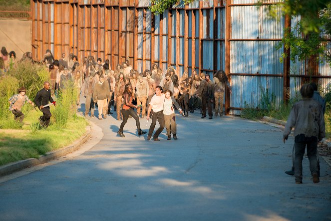 Walking Dead - Ešte nie je koniec - Z filmu