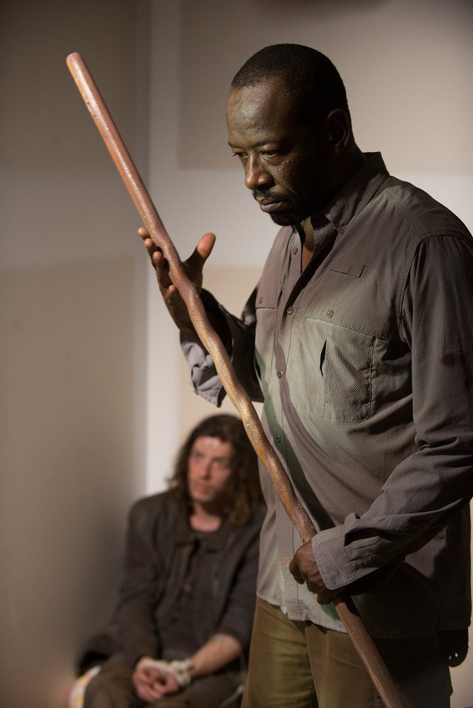 The Walking Dead - Season 6 - Start to Finish - Photos - Benedict Samuel, Lennie James