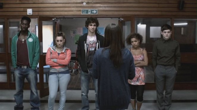 Misfits - Season 1 - Episode 2 - Photos - Nathan Stewart-Jarrett, Lauren Socha, Robert Sheehan, Antonia Thomas, Iwan Rheon