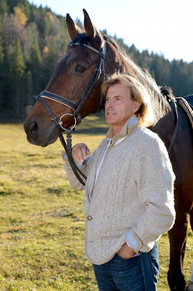 Der Ruf der Pferde - Filmfotók - Hansi Hinterseer