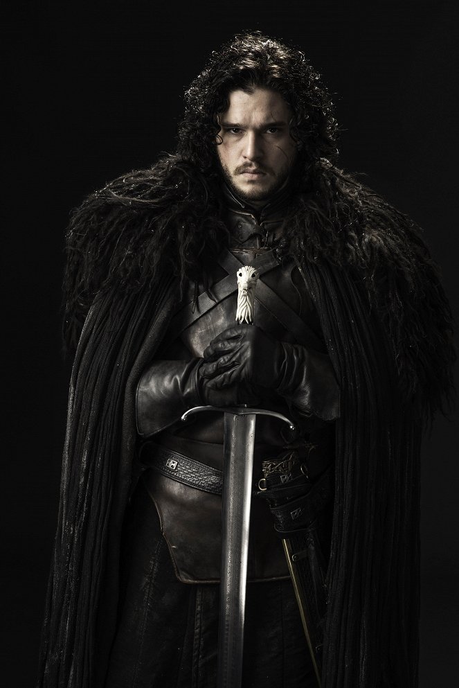 Juego de tronos - Season 4 - Promoción - Kit Harington