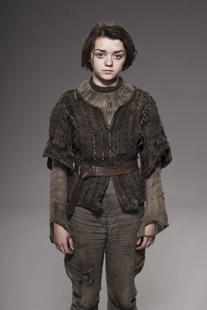 Game Of Thrones - Season 4 - Werbefoto - Maisie Williams