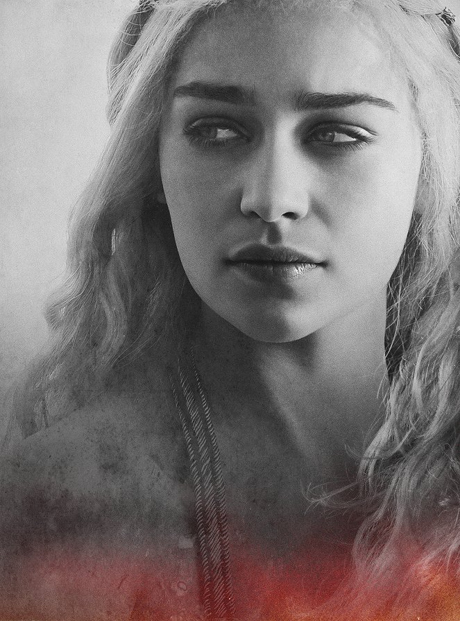Juego de tronos - Season 4 - Promoción - Emilia Clarke