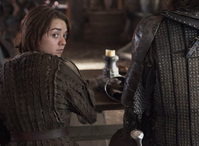 Game Of Thrones - Season 4 - Zwei Schwerter - Filmfotos - Maisie Williams
