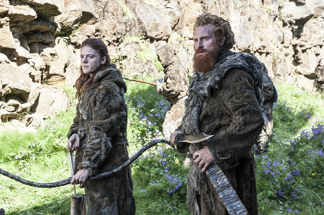 Game of Thrones - Season 4 - Two Swords - Photos - Rose Leslie, Kristofer Hivju