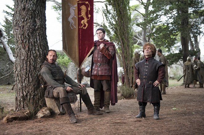 Game of Thrones - Two Swords - Van film - Jerome Flynn, Daniel Portman, Peter Dinklage