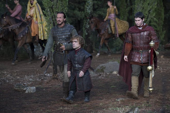 Game of Thrones - Two Swords - Van film - Jerome Flynn, Peter Dinklage, Daniel Portman
