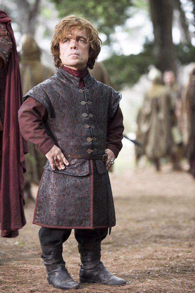 Game of Thrones - Deux épées - Film - Peter Dinklage