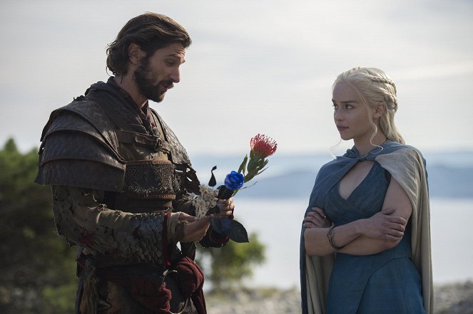 Game of Thrones - Season 4 - Two Swords - Photos - Michiel Huisman, Emilia Clarke