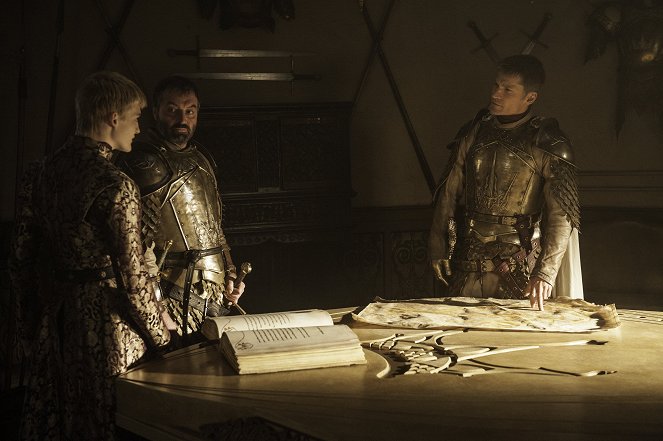 Game Of Thrones - Season 4 - Zwei Schwerter - Filmfotos - Jack Gleeson, Ian Beattie, Nikolaj Coster-Waldau
