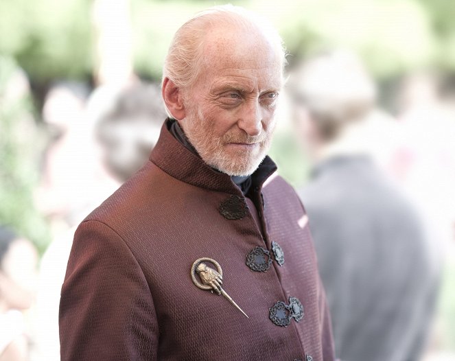 Game of Thrones - The Lion and the Rose - Van film - Charles Dance