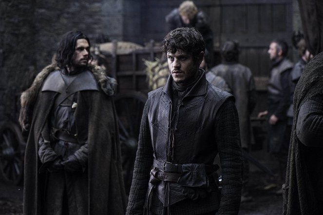 Game of Thrones - The Lion and the Rose - Van film - Iwan Rheon
