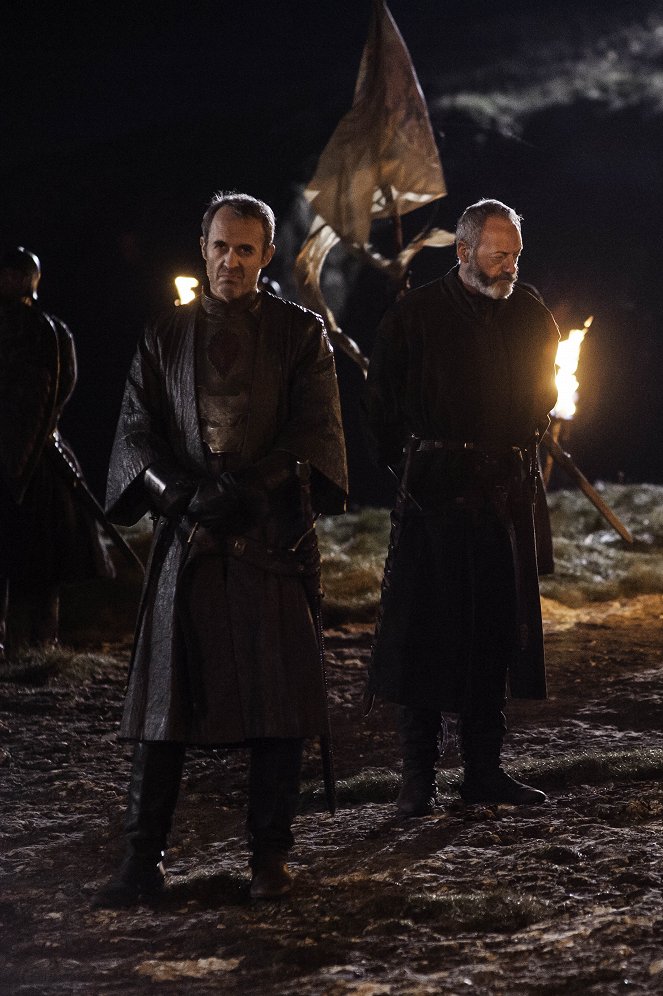 Game of Thrones - Season 4 - The Lion and the Rose - Photos - Stephen Dillane, Liam Cunningham