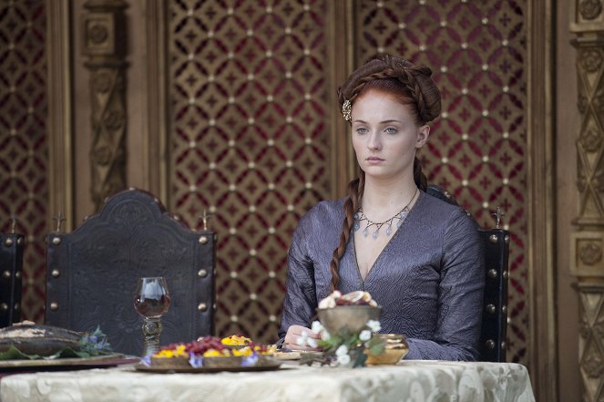 Game of Thrones - The Lion and the Rose - Van film - Sophie Turner