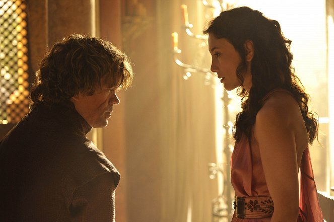 Game of Thrones - The Lion and the Rose - Photos - Peter Dinklage, Sibel Kekilli