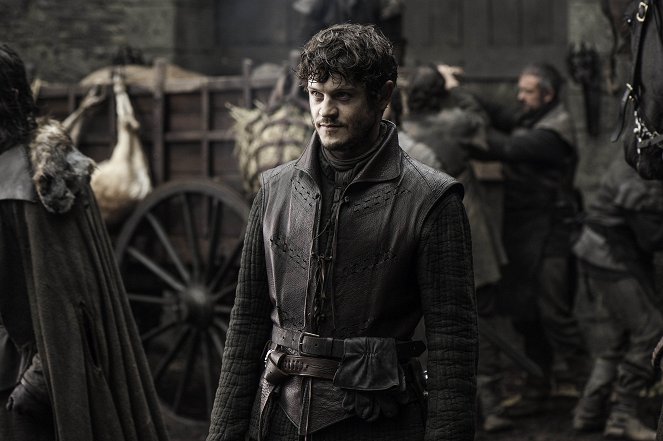 Game of Thrones - The Lion and the Rose - Van film - Iwan Rheon