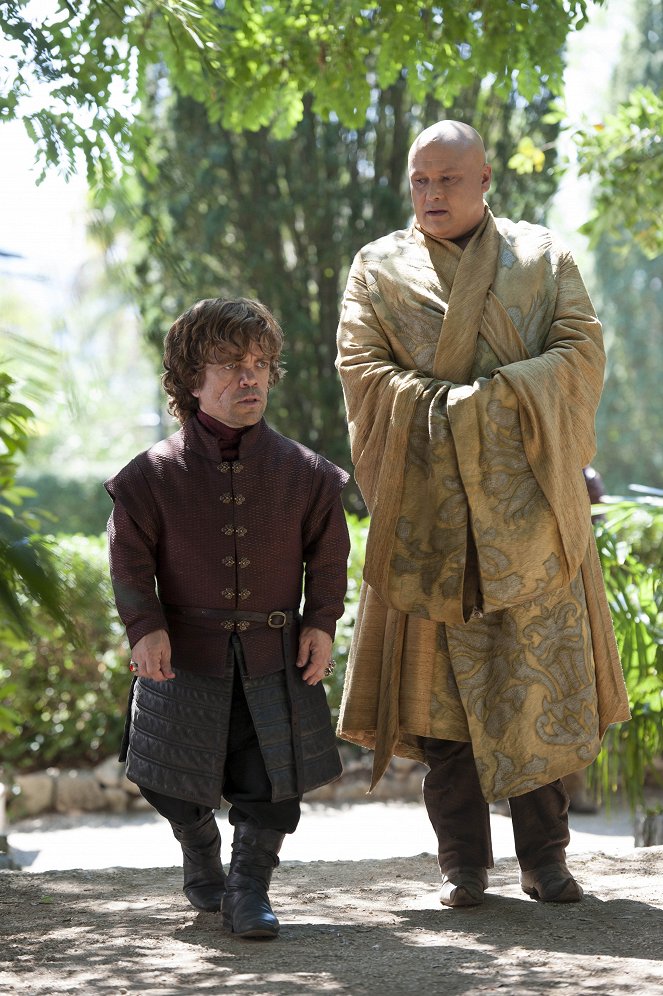 Game of Thrones - The Lion and the Rose - Photos - Peter Dinklage, Conleth Hill