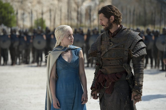 Game of Thrones - Breaker of Chains - Van film - Emilia Clarke, Michiel Huisman