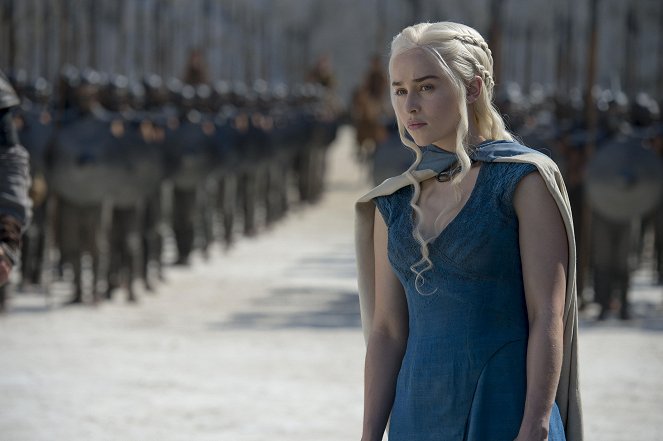 Game of Thrones - Breaker of Chains - Van film - Emilia Clarke