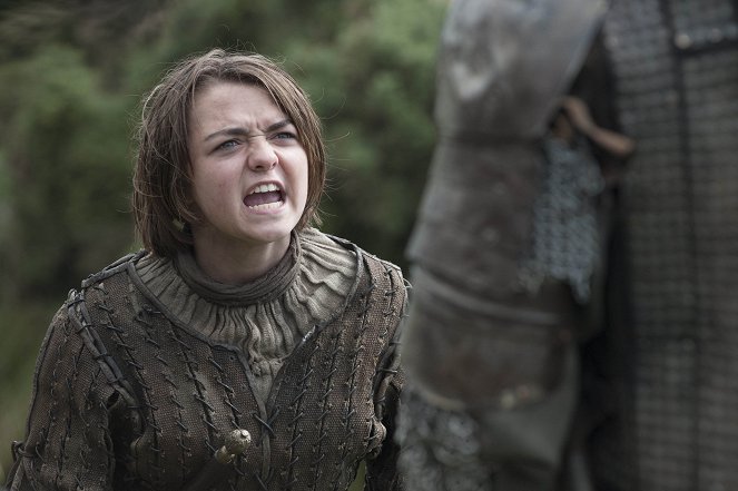 Game of Thrones - Quebradora de Correntes - Do filme - Maisie Williams
